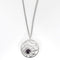 Collier CHAUMET- Attrape Moi Si Tu M'Aimes- Collier pendentif en or gris , améthyste et diamants 58 Facettes DV0808-2