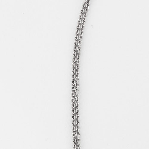 Collier CHAUMET- Attrape Moi Si Tu M'Aimes- Collier pendentif en or gris , améthyste et diamants 58 Facettes DV0808-2