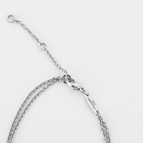 Collier CHAUMET- Attrape Moi Si Tu M'Aimes- Collier pendentif en or gris , améthyste et diamants 58 Facettes DV0808-2