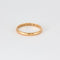Bague 61 Cartier - 1895 - Alliance en or rose 58 Facettes DV10648-1-61