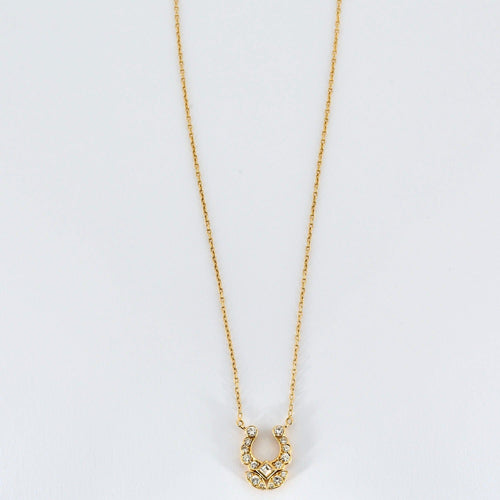 Collier CARTIER - Collier or jaune et diamants 58 Facettes DV0895-1