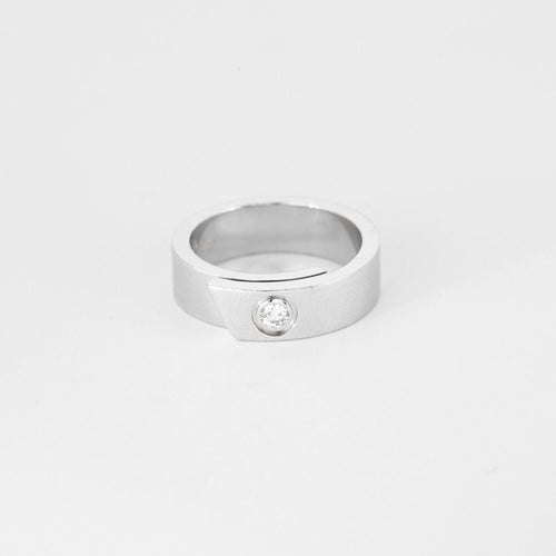 Bague 52 CARTIER - Love Anniversary - Bague or blanc et diamant 58 Facettes DV0879-1-52-1