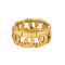Bague 51 CARTIER - Bague bandeau or jaune 58 Facettes DV9937-3
