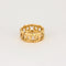 Bague 51 CARTIER - Bague bandeau or jaune 58 Facettes DV9937-3