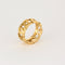 Bague 51 CARTIER - Bague bandeau or jaune 58 Facettes DV9937-3