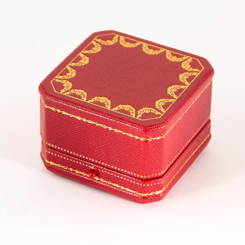 Bague 51 CARTIER - Bague bandeau or jaune 58 Facettes DV9937-3