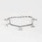 Bracelet MAUBOUSSIN - Bracelet Charms en or blanc et diamants 58 Facettes DV0878-2