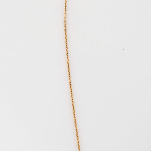 Collier STONE - Jackie - Collier en or rose et diamants 58 Facettes DV0897-1