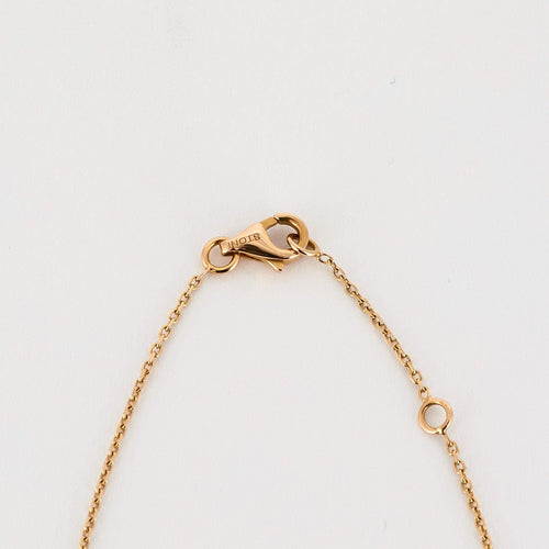 Collier STONE - Jackie - Collier en or rose et diamants 58 Facettes DV0897-1