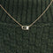 NADINE GHOSN - Collier De Charge D'alimentation en or rose et diamant