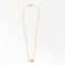 NADINE GHOSN - Collier De Charge D'alimentation en or rose et diamant