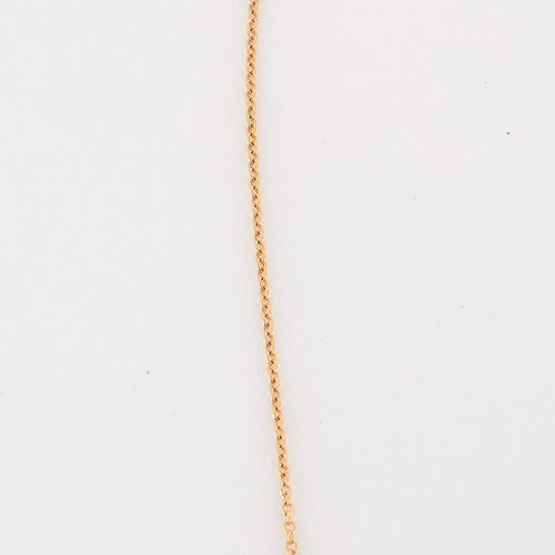 NADINE GHOSN - Collier De Charge D'alimentation en or rose et diamant