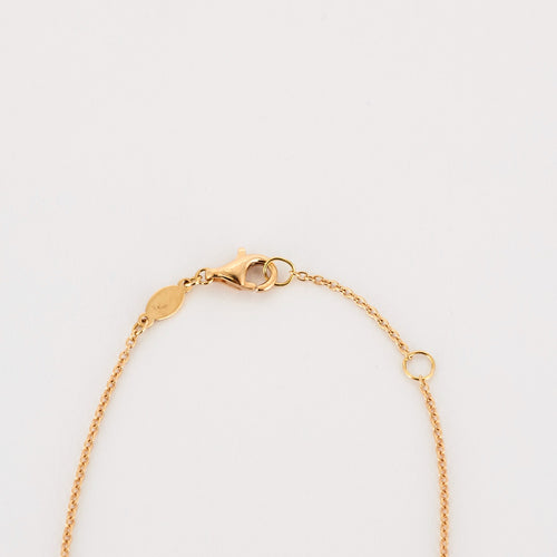 NADINE GHOSN - Collier De Charge D'alimentation en or rose et diamant