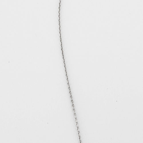 Bague Collier Solitaire en or blanc et diamant 58 Facettes DV0337-4