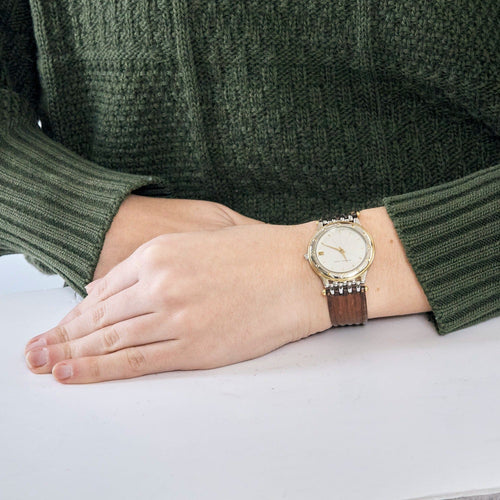 Montre AUDEMARS PIGUET - MERIDIAN 1990-  Montre vintage en acier et or jaune 58 Facettes DV5403-5