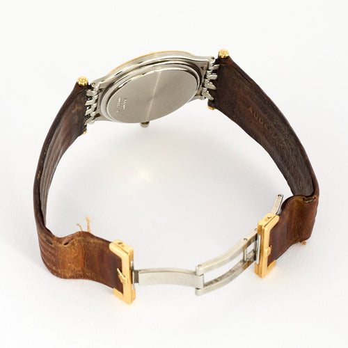 Montre AUDEMARS PIGUET - MERIDIAN 1990-  Montre vintage en acier et or jaune 58 Facettes DV5403-5