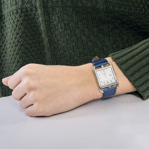 Montre HERMES - Cape Cod - Montre grand modèle, Acier 58 Facettes DV0881-1