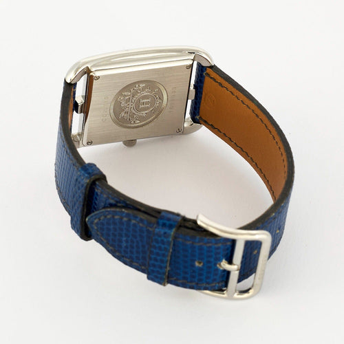 Montre HERMES - Cape Cod - Montre grand modèle, Acier 58 Facettes DV0881-1