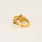 Bague 46 Bague or jaune et Diamants 58 Facettes DV10514-6
