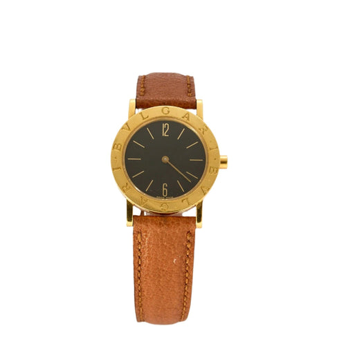 Montre BULGARI- Montre vintage en or jaune 58 Facettes DV5403-4