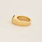 Bague 53 CARTIER - Tank - Bague or jaune et citrine suifée 58 Facettes DV9937-1-53-2