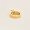 Bague 53 CARTIER - Tank - Bague or jaune et citrine suifée 58 Facettes DV9937-1-53-2