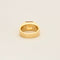 Bague 53 CARTIER - Tank - Bague or jaune et citrine suifée 58 Facettes DV9937-1-53-2