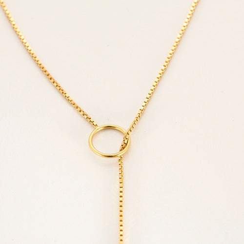 Collier GUCCI - Collier lasso Link To Love en or jaune 58 Facettes DV3020-20