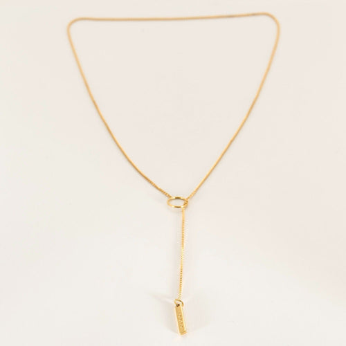 Collier GUCCI - Collier lasso Link To Love en or jaune 58 Facettes DV3020-20