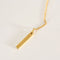 Collier GUCCI - Collier lasso Link To Love en or jaune 58 Facettes DV3020-20