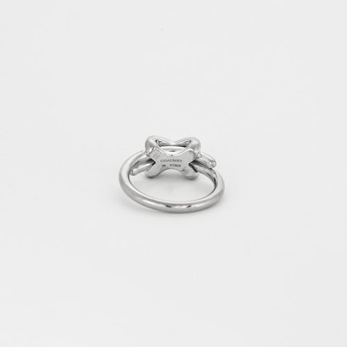 Bague 45 CHAUMET - Bague Jeux de Liens - en or blanc et diamants 58 Facettes DV4988-1-45-22