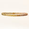 Bracelet Bracelet Rivière en or jaune et  saphirs rainbow 58 Facettes DV10005-2