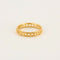 Bague TIFFANY & CO - True - Bague ajourée en or jaune 58 Facettes DV8614-2
