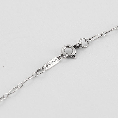 Collier TIFFANY & CO - Keys - Sautoir en argent 58 Facettes DV8614-3