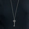 Collier TIFFANY & CO - Keys - Sautoir en argent 58 Facettes DV8614-3