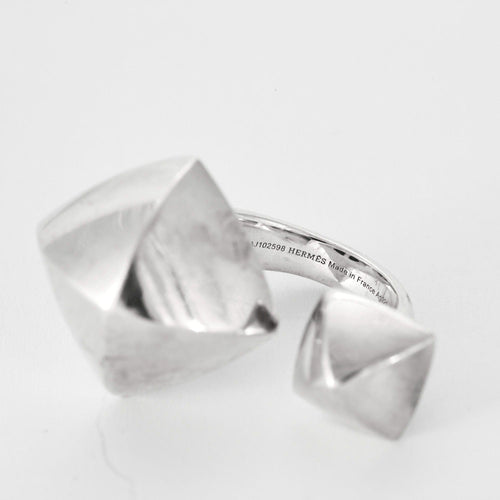 Bague 52 HERMES - Medor - Bague en argent 58 Facettes DV0870-1-52-1