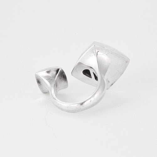 Bague 52 HERMES - Medor - Bague en argent 58 Facettes DV0870-1-52-1