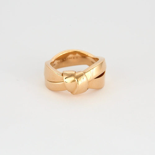 Bague 52 CHAUMET - Liens séduction - bague or rose 58 Facettes DV0841-1-52-4