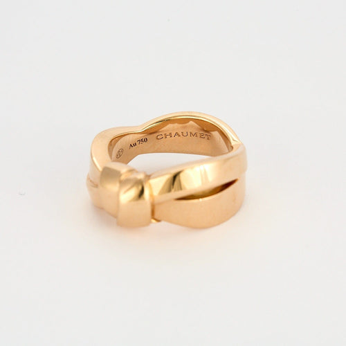 Bague 52 CHAUMET - Liens séduction - bague or rose 58 Facettes DV0841-1-52-4