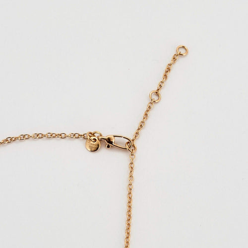 Collier POMELLATO-Collier en or rose, diamants et quartz fumé 58 Facettes DV10606-3