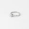 Bague 47 CARTIER - Solitaire 1895 en platine et diamant 58 Facettes DV0868-1-47-2
