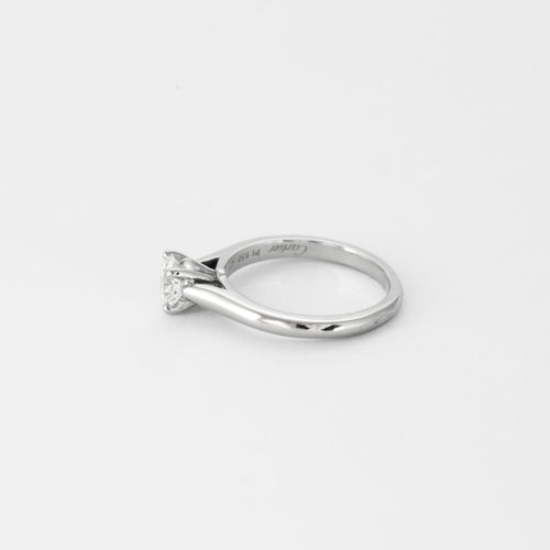 Bague 47 CARTIER - Solitaire 1895 en platine et diamant 58 Facettes DV0868-1-47-2