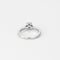 Bague 47 CARTIER - Solitaire 1895 en platine et diamant 58 Facettes DV0868-1-47-2