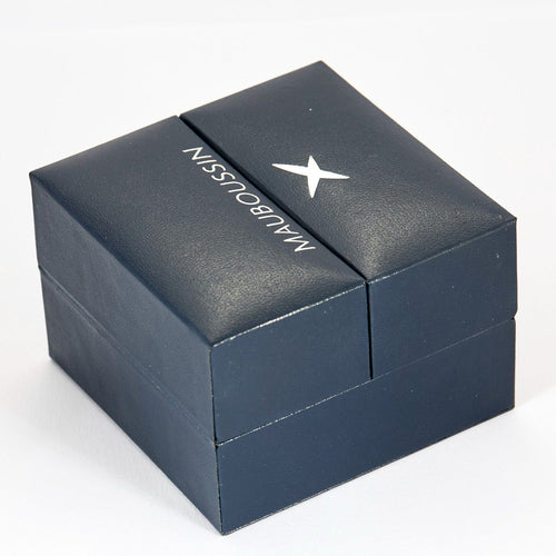 Bague 54 MAUBOUSSIN - Bague Solitaire Vie, Liberté & Amour en or blanc et diamants 58 Facettes DV9358-1