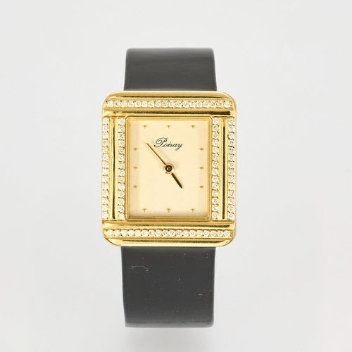 Montre POIRAY - Ma première - Montre or jaune et diamants 58 Facettes DV0135-9