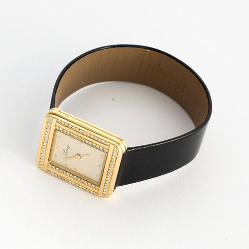 Montre POIRAY - Ma première - Montre or jaune et diamants 58 Facettes DV0135-9