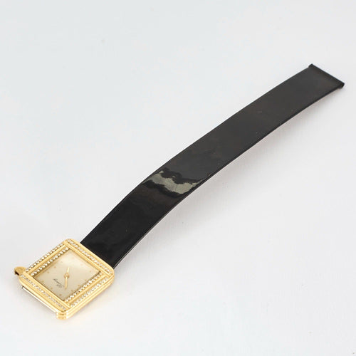 Montre POIRAY - Ma première - Montre or jaune et diamants 58 Facettes DV0135-9