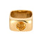 Bague 53 DINH VAN - Margot - Bague bandeau en or jaune et citrine 58 Facettes DV10776-2-53