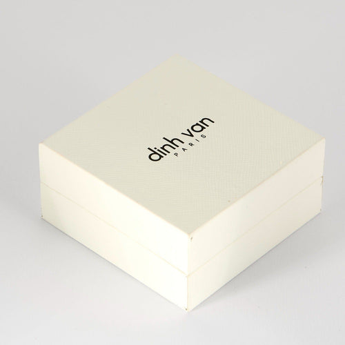 Bague 53 DINH VAN - Margot - Bague bandeau en or jaune et citrine 58 Facettes DV10776-2-53