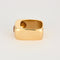 Bague 53 DINH VAN - Margot - Bague bandeau en or jaune et citrine 58 Facettes DV10776-2-53